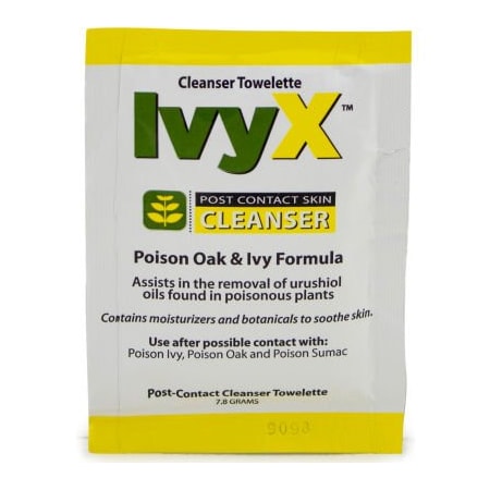 Coretex Products CoreTex Ivy X Post-Contact Cleanser, Posion Oak & Ivy Lotion, Towelette, 300/Case 84644